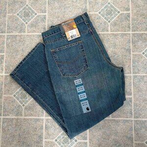 Mens Carhartt Blue Jeans NWT